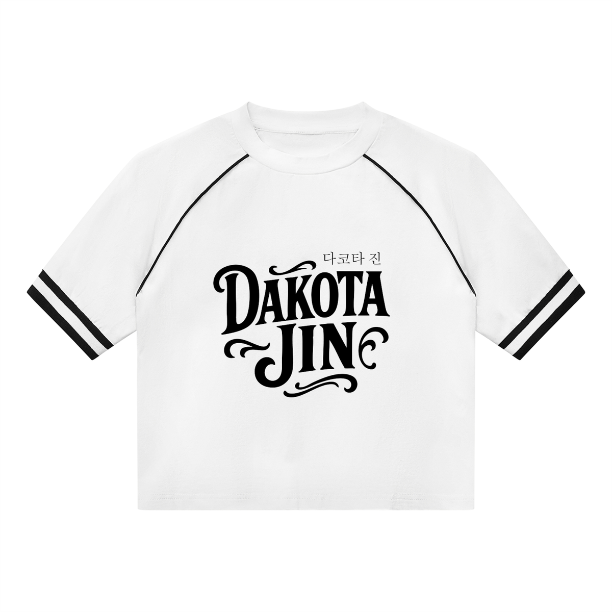 Women’s Raglan Ribbed T-Shirt