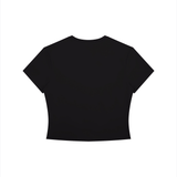 Women's Crewneck Crop T-Shirt