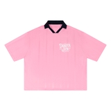Unisex Striped Boxy Soccer Jersey
