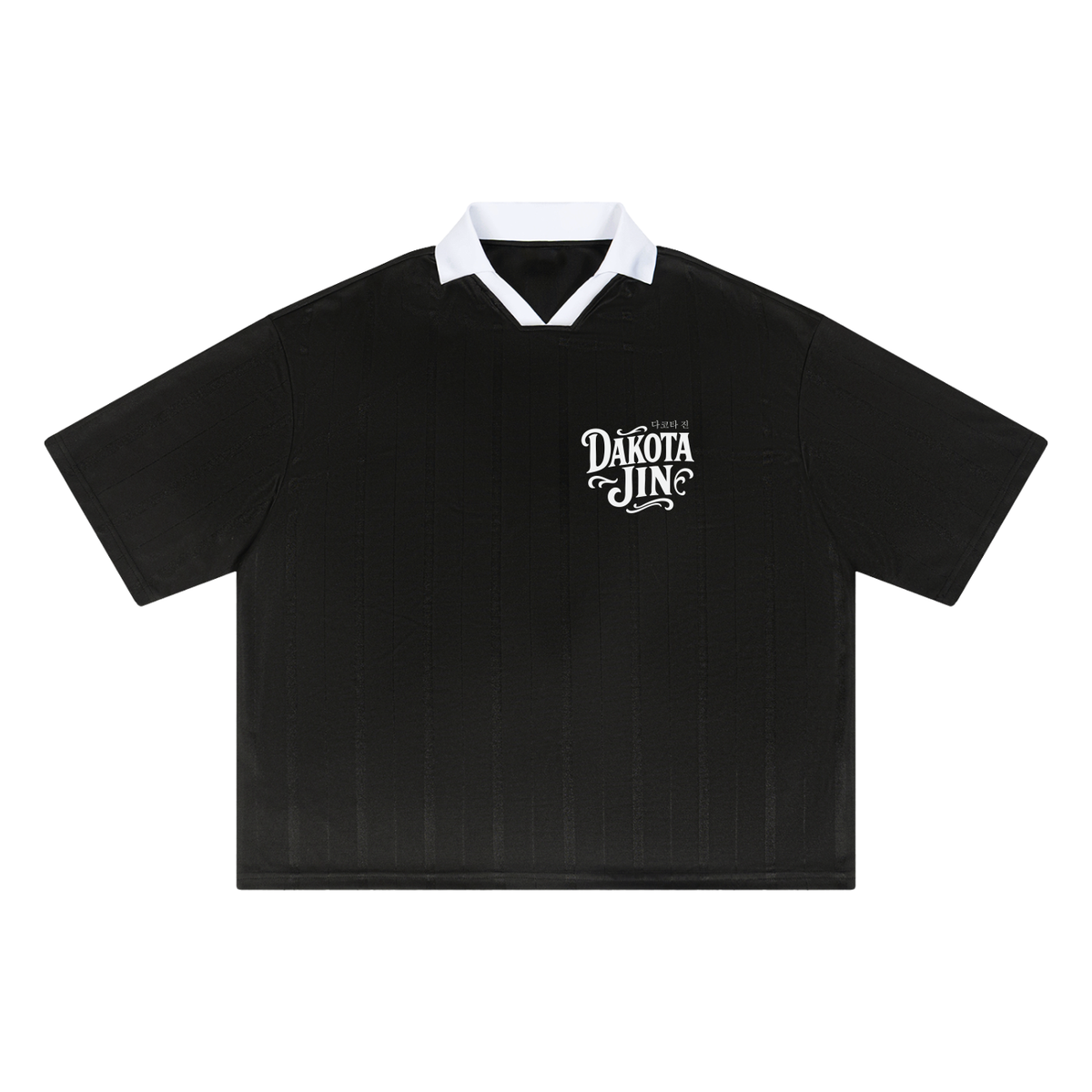 Unisex Striped Boxy Soccer Jersey