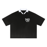 Unisex Striped Boxy Soccer Jersey