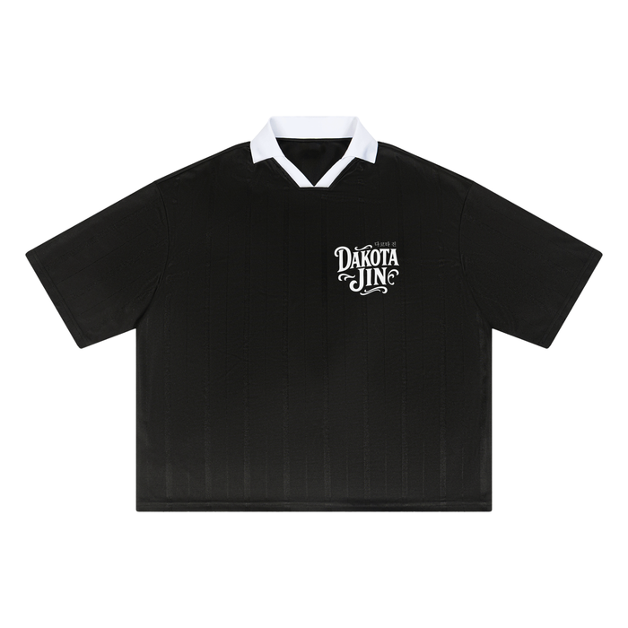 Unisex Striped Boxy Soccer Jersey