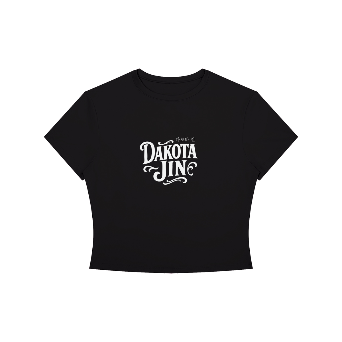 Women's Crewneck Crop T-Shirt