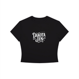 Women's Crewneck Crop T-Shirt