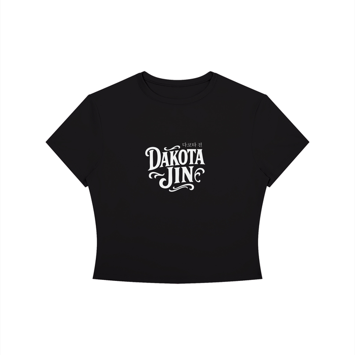 Women's Crewneck Crop T-Shirt